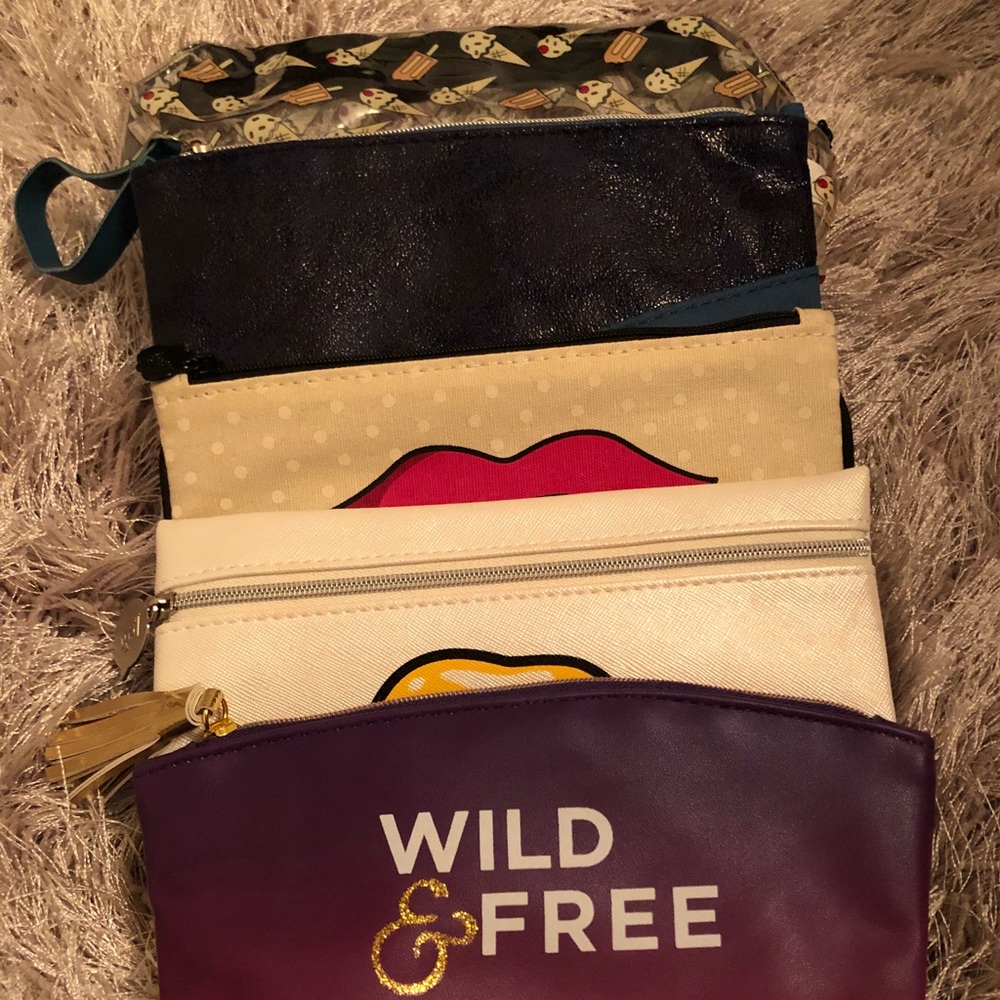 Ipsy Cosmetic Bags Bundle